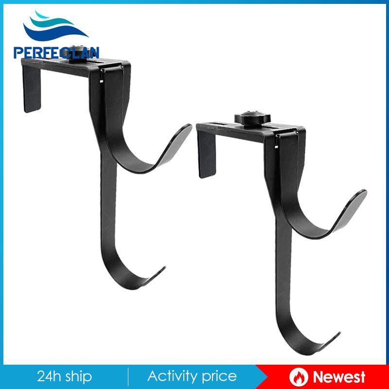 1 Móc Treo Gậy Hồ Bơi Bằng Kim Loại Tiện Dụng