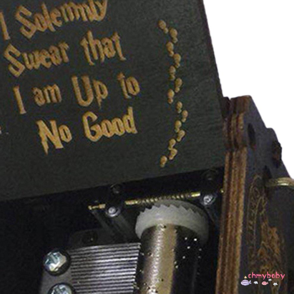 [OMY] Nhà Hộp Nhạc Cổ Điển Gỗ Quay Tay Sáng Tạo Thủ Công [P/19]