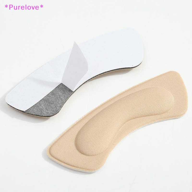 Set 2 Cặp Miếng Lót Giày Cao Gót Chống Trượt Dễ Điều Chỉnh Mới