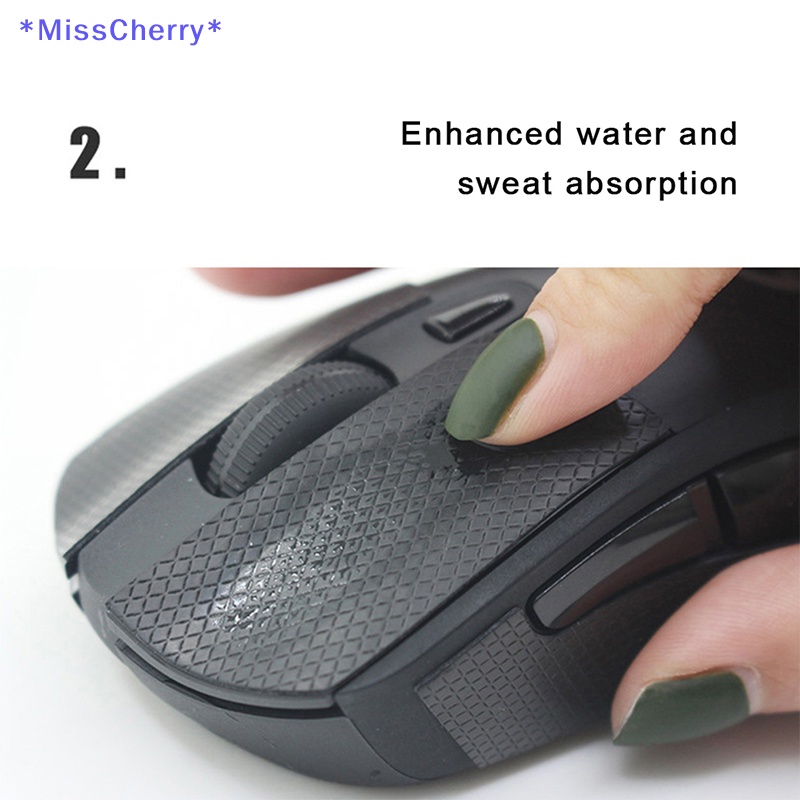 Băng Dính Dán Tay Cầm Chuột Chống Trượt Chống Mồ Hôi Cho Razer DeathAdder V2 Mới