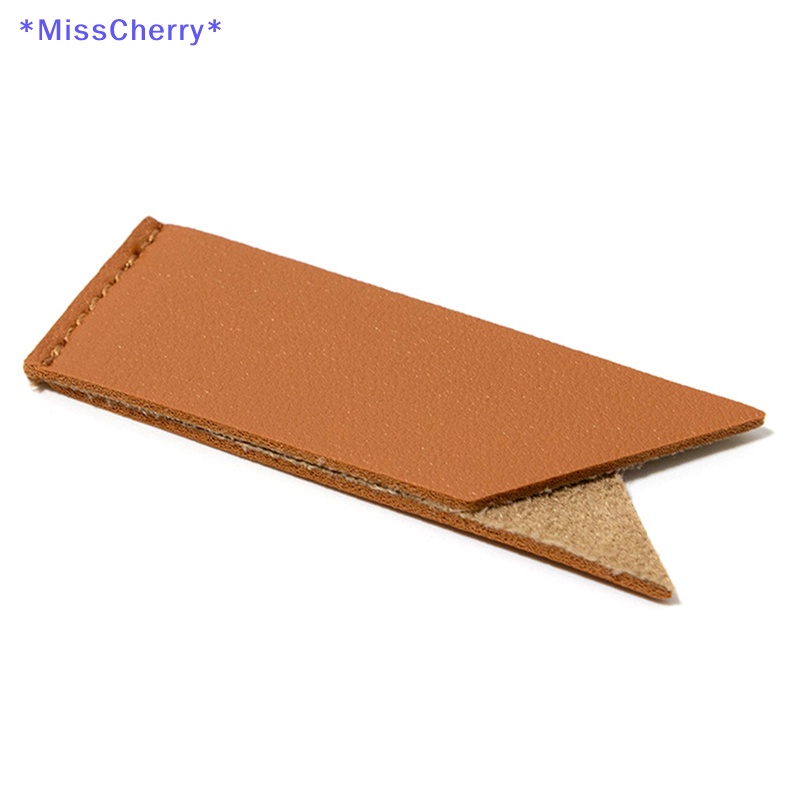 Thẻ Đánh Dấu Trang Sách Bằng Da Phong Cách Vintage Mới