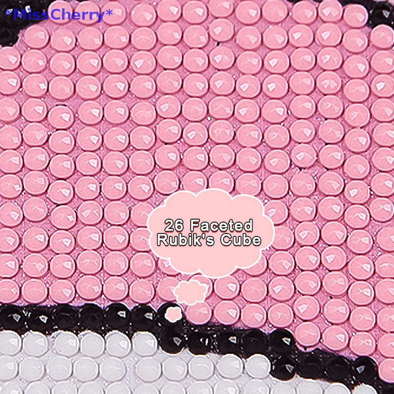 1 Bộ Sticker Đính Đá Kim Cương Tròn Tự Làm Hình Kuromi Sáng Tạo Trang Trí Phòng Trẻ Em Mới