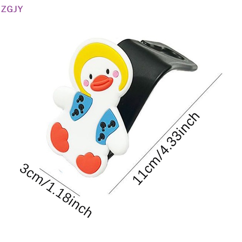 Set 2 Móc Treo Đồ Gắn Ghế Ngồi Xe Hơi Trang Trí Nội Thất Hình Động Vật Dễ Thương Mới