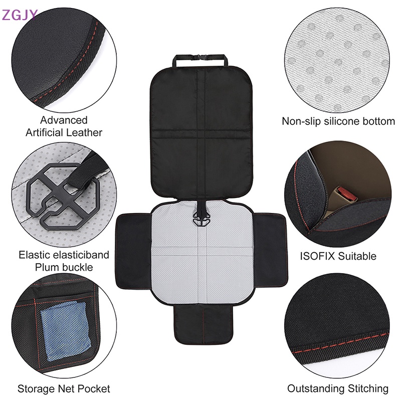 Đệm Lót Ghế Ngồi Xe Hơi ZGJY Chống Trượt Chống Trầy Tiện Dụng Mới