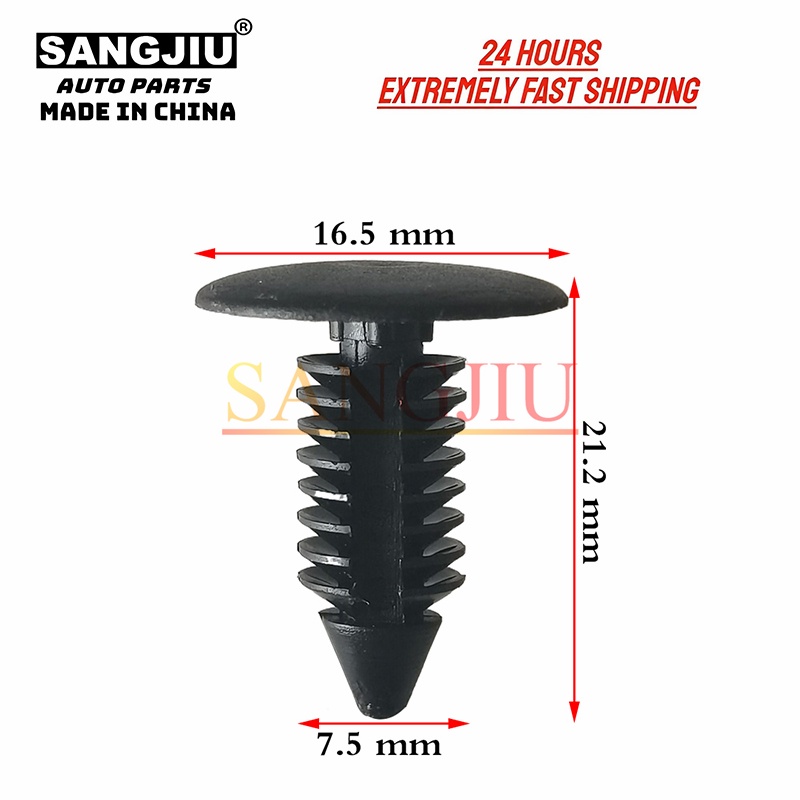 Bộ 50 Kẹp Cố Định Hành Lý Cho Mazda MPV GM B003-68 - 865-00