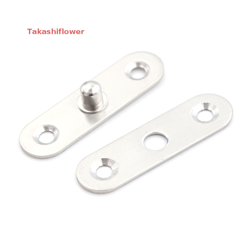 Bản Lề Cửa Xoay 360 Độ Bằng Thép Không Gỉ 56mm