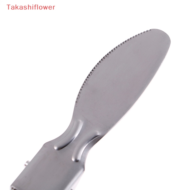 1 Bộ Muỗng Nĩa Du Lịch Gấp Gọn Tiện Lợi