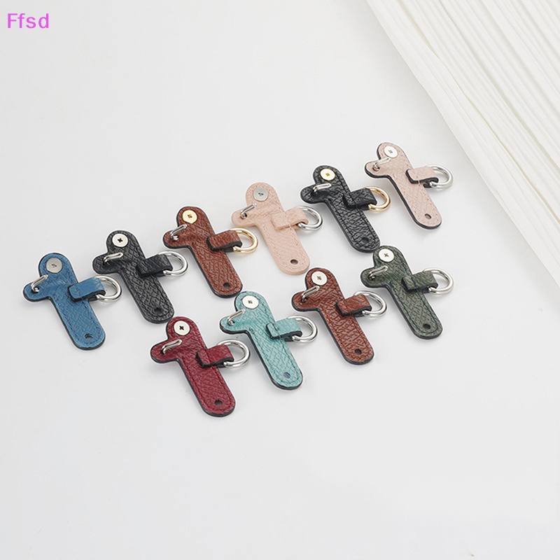 {Ffsd} Dây Đeo Túi Xách DIY Bằng Da Dễ Phối Đồ