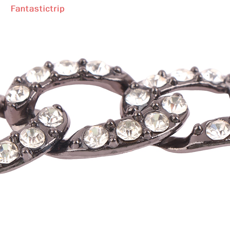 1 Cặp Kẹp Giày Cao Gót Đính Đá Cho Cô Dâu Mới