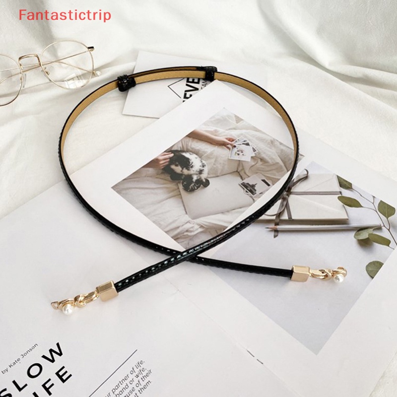 [Fantastictrip] Thắt Lưng Mỏng Điều Chỉnh Được Phong Cách Thời Trang Dành Cho Nữ