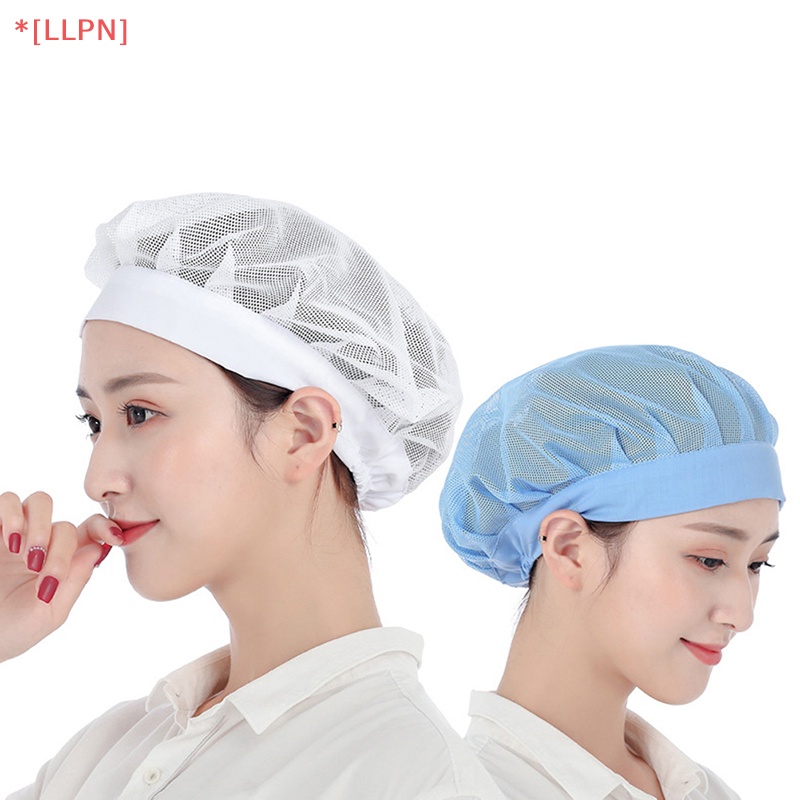 [loyaltysun] Mũ Đầu Bếp / Phục Vụ Nhà Hàng / Quán Cà Phê Đàn Hồi Thoáng Khí Chào Mừng Cho Nam Và Nữ