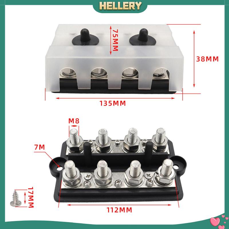 Khối Phân Phối Nguồn Kèm Nắp Đậy Cho Thuyền Du Lịch