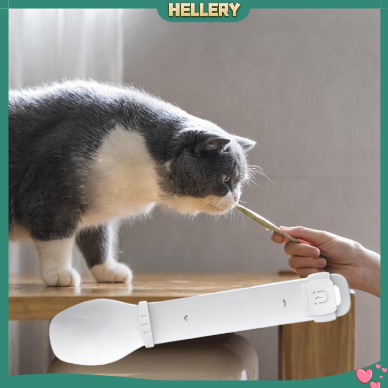 [HelleryVN] Dụng Cụ Lấy Thức Ăn Ướt Và Thức Ăn Cho Mèo