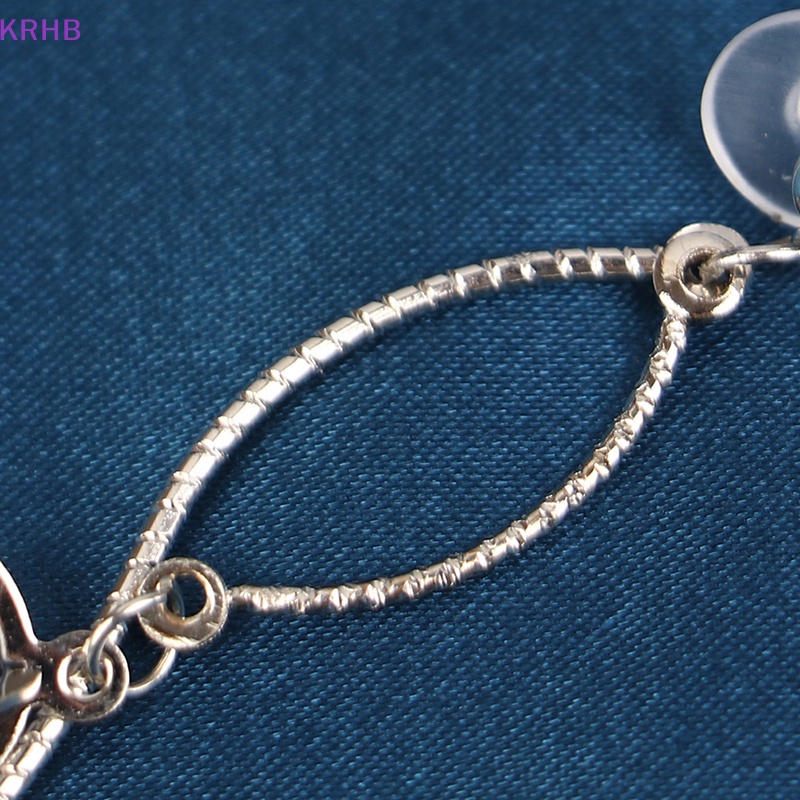 Khuyên Tai Dáng Dài Đính Đá Quý Nhân Tạo Thời Trang Cho Nữ Mới