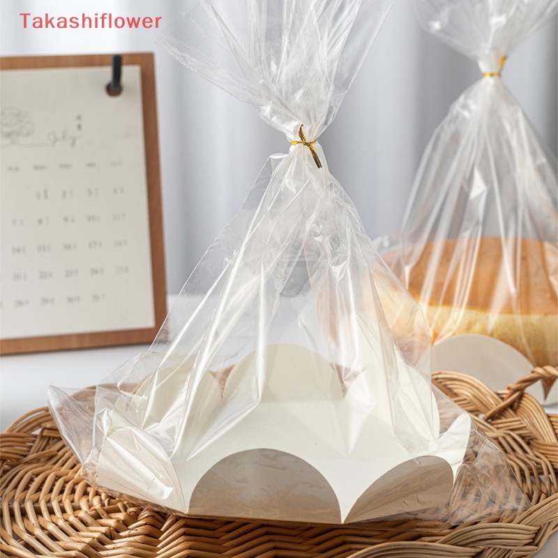 Túi Nhựa Đựng Bánh 6 / 8inch Xinh Xắn Tiện Dụng