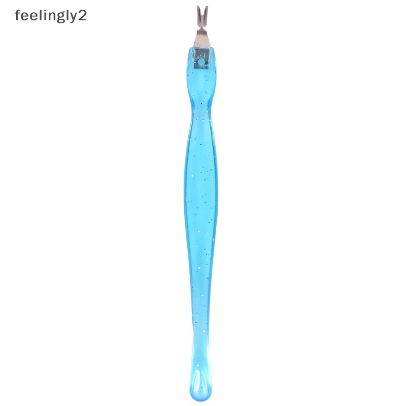 Set 2 Dụng Cụ Làm Móng Bằng Thép Không Gỉ