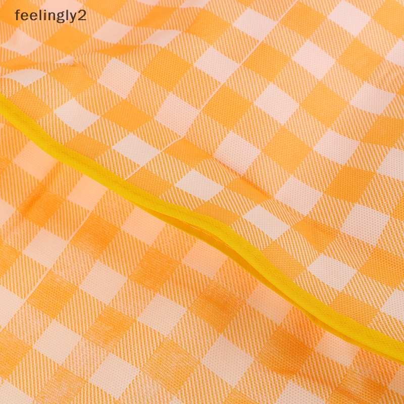 [Hàng Có Sẵn] Thảm Dày Có Thể Gấp Lại Chống Thấm Nước Để Đi Biển Cắm Trại Đi Bộ Đường Dài (F)