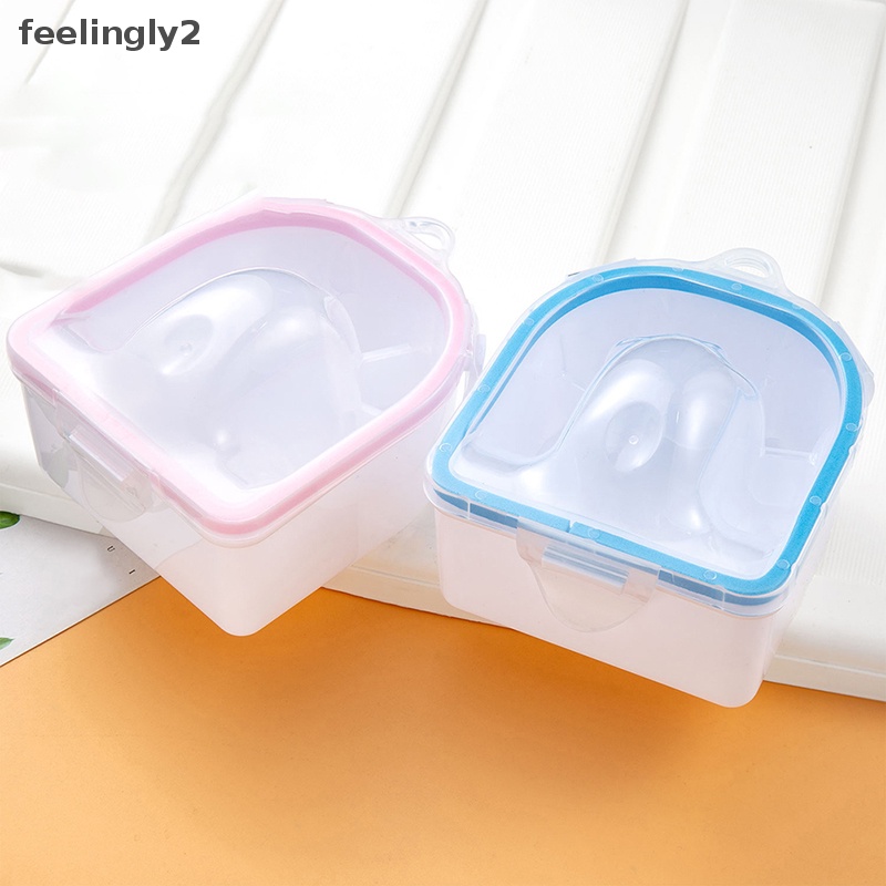 Bát Ngâm Móng Tay Bằng Nhựa Dày Tiện Dụng