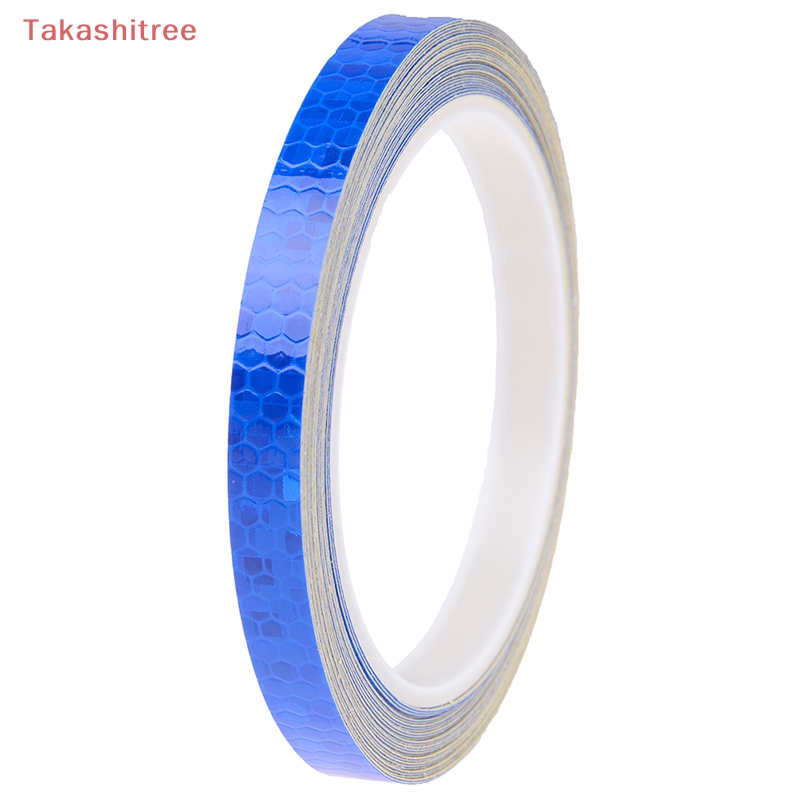 Miếng Dán Phản Quang Trang Trí Vành Bánh Xe Mô Tô / Xe Đạp