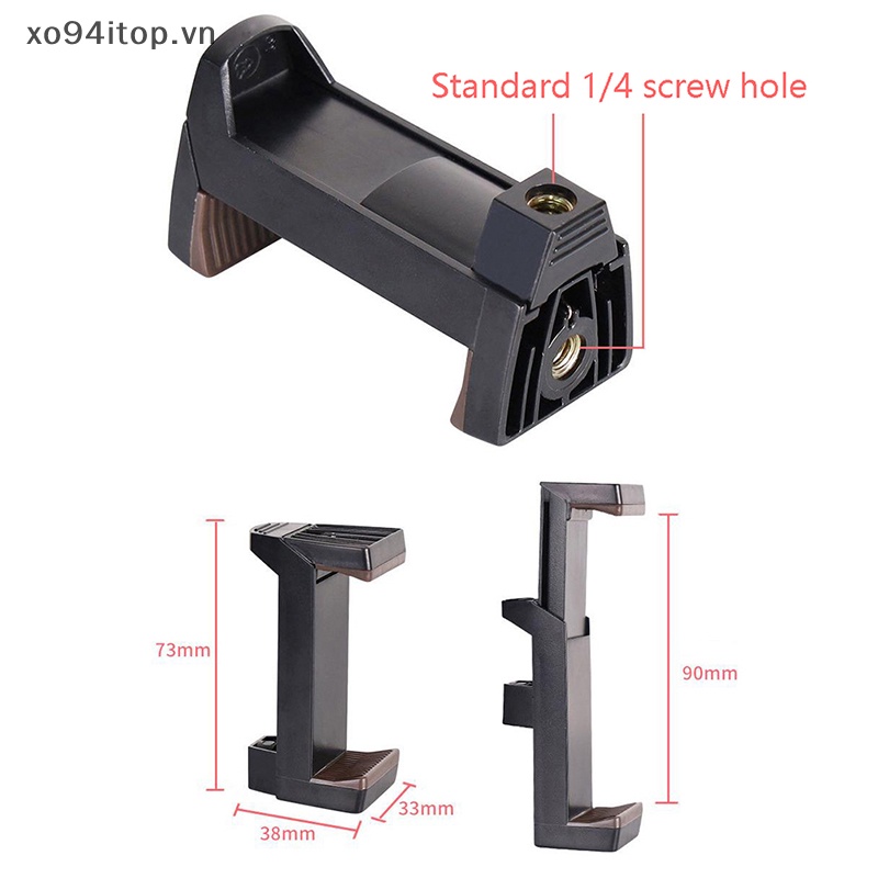 Giá Đỡ Điện Thoại Kẹp Gậy Ba Chân Thu Gọn Được Thông Dụng