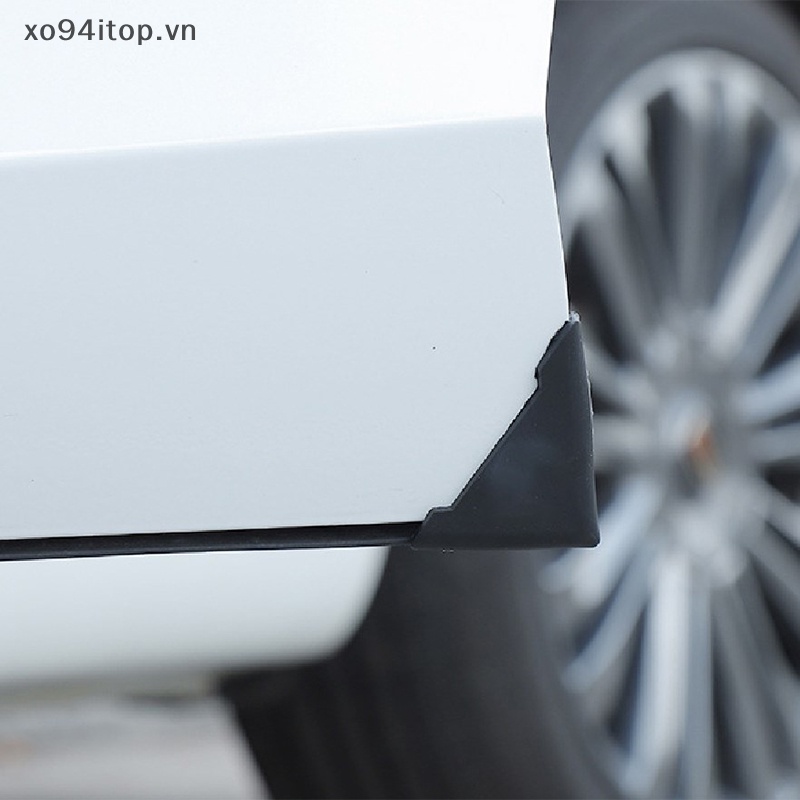 Bộ 2 Miếng Silicon Bảo Vệ Góc Cửa Xe Hơi Chống Trầy Xước