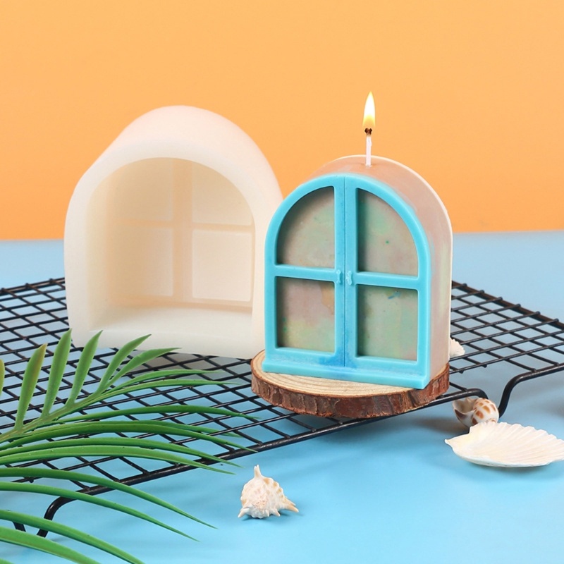 Aoto Khuôn Silicone Cấp Thực Phẩm Hình Vòm Cửa Dùng Để Làm Bánh