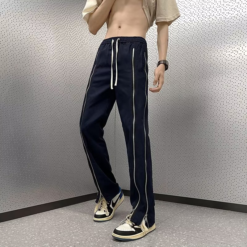 Quần Dài Dáng Ôm Phong Cách Đường Phố Thời Trang Mùa Xuân Cho Nam