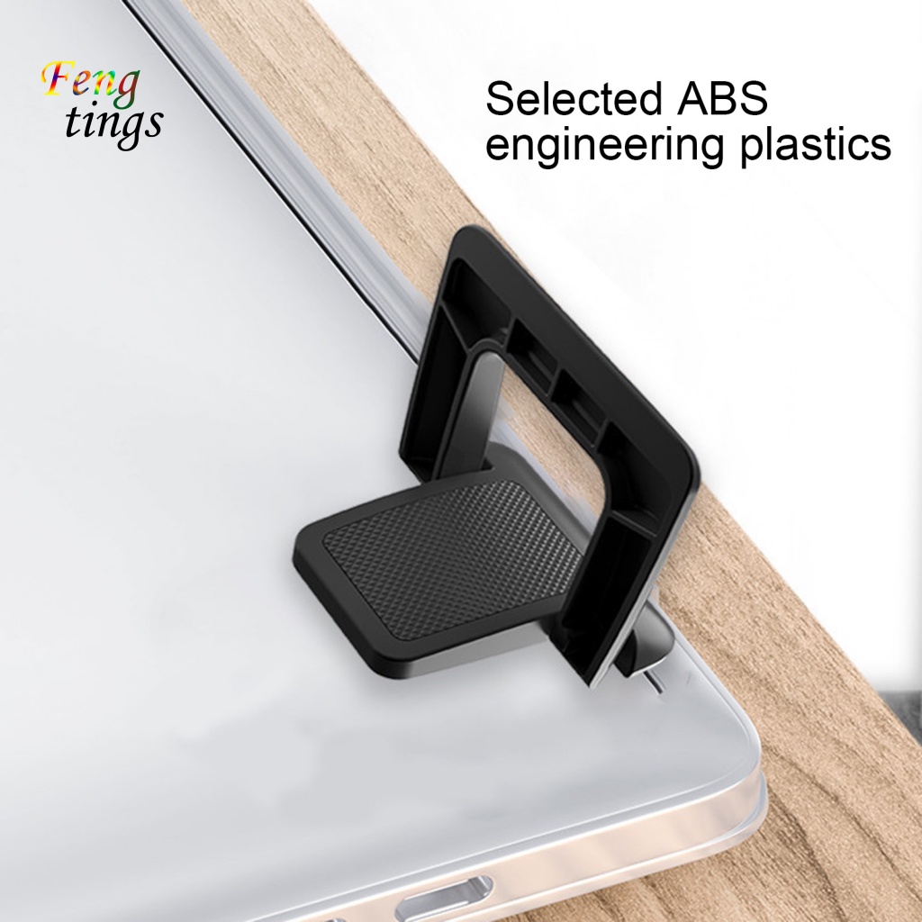 Bộ 2 Giá Đỡ Laptop Tản Nhiệt Bằng ABS Có Thể Gấp Gọn Tiện Dụng Cho Gia Đình