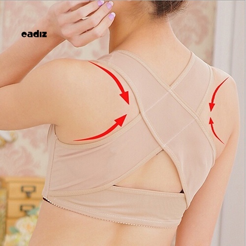 Đai Đeo Hỗ Trợ Điều Chỉnh Tư Thế Lưng Chữ X Tiện Dụng Cho Nữ