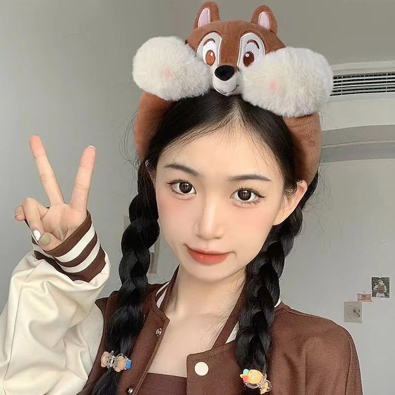 Băng Đô Hình Hoạt Hình Disney Xinh Xắn Cho Bé