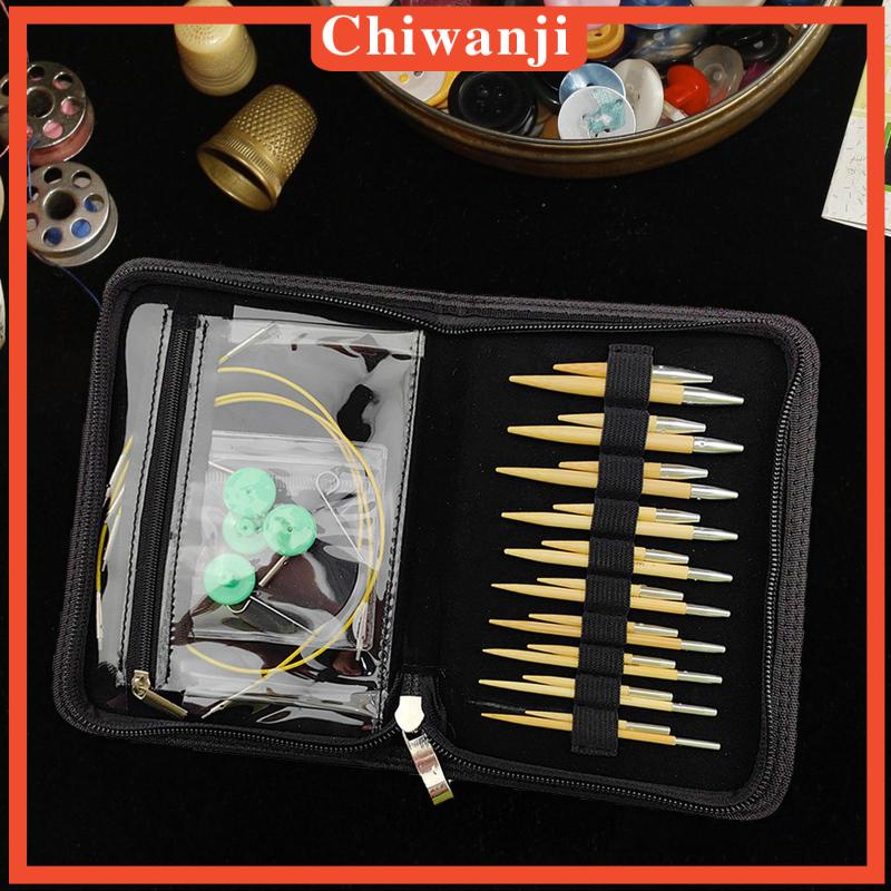 Bộ Dụng Cụ Đan Len Chuyên Nghiệp Cho Người Mới Bắt Đầu