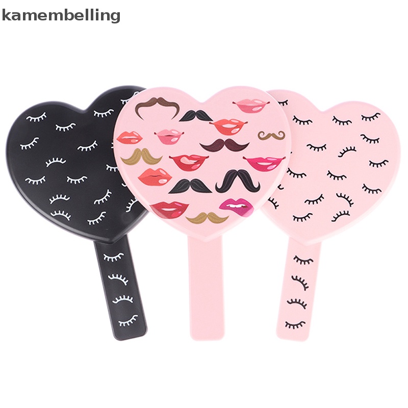 Kamembelling 1 Gương Trang Điểm Cầm Tay Tiện Dụng Cho Salon Làm Tóc
