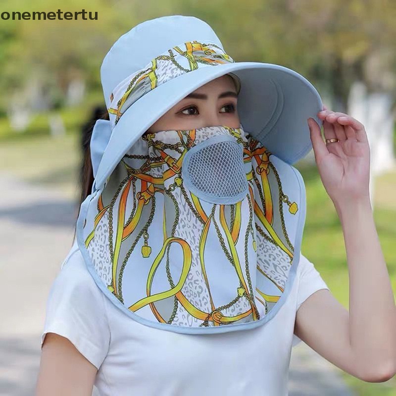 Nón Vành Rộng Chống Tia UV In Họa Tiết Xinh Xắn Theo Phong Cách Mùa Hè Dành Cho Nữ