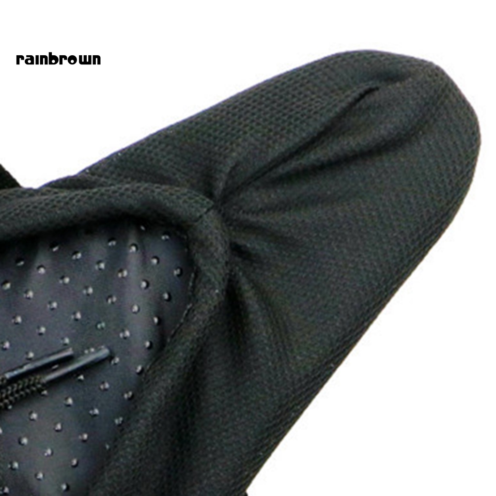 Vỏ Bọc Yên Xe Đạp Leo Núi Bằng Silicone Có Dây Xốp Chống Trượt