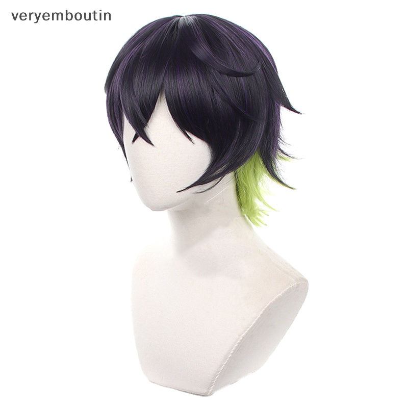 Tóc Giả Bachira Meguru Bằng Sợi Tổng Hợp Kháng Nhiệt Hóa Trang