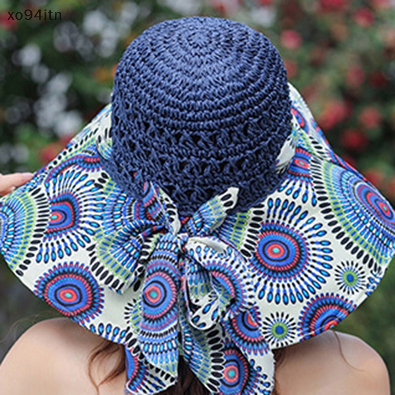 Nón Cói Rộng Vành Thời Trang Đi Biển Mùa Hè Cho Nữ