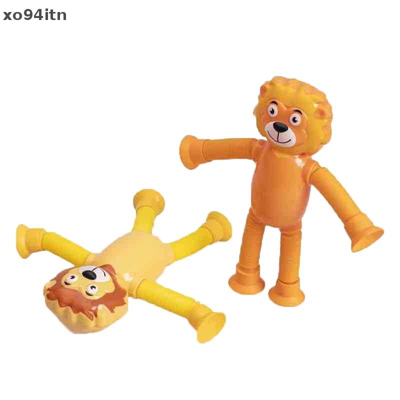 Đồ Chơi Khỉ / Sư Tử Có Giác Hút Giúp Giảm Căng Thẳng