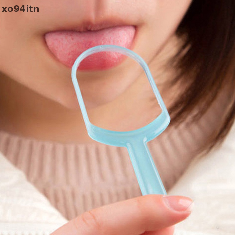 Dụng Cụ Vệ Sinh Lưỡi Nhiều Màu Sắc Tái Sử Dụng Chăm Sóc Răng Miệng