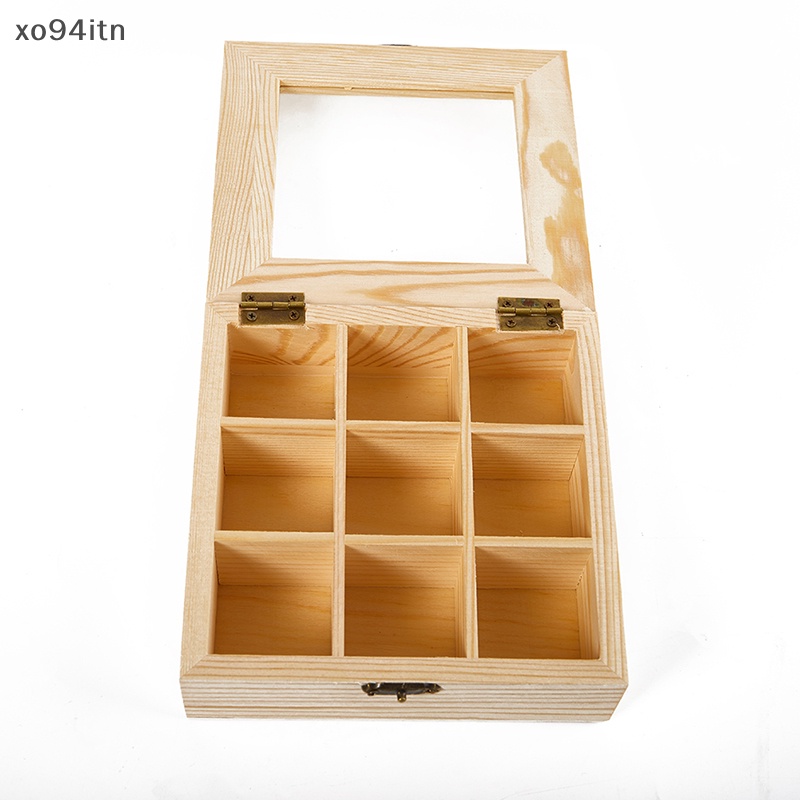 Hộp Đựng Trang Sức 9 Ngăn Tiện Lợi