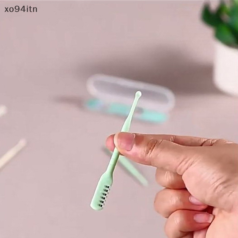 Máy Tỉa Lông Mũi Và Tai Hai Đầu Mang Đi Tiện Dụng