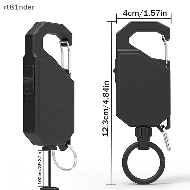 Rt 1 Móc Khóa Kim Loại Co Giãn Chống Trộm Dễ Sử Dụng