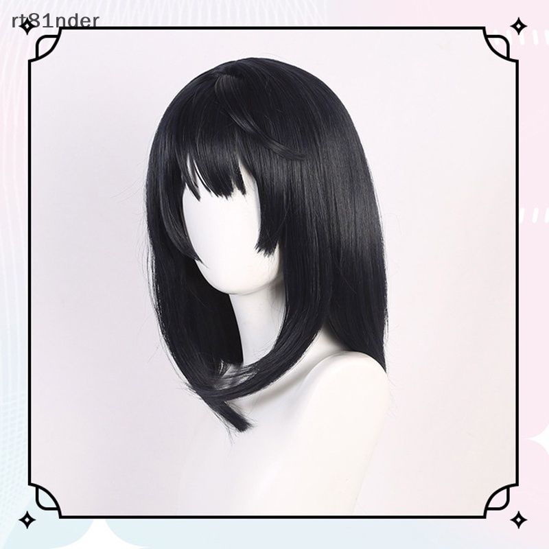 Tóc Giả Màu Đen 55cm Hóa Trang Nhân Vật Hoạt Hình Suzume No Tojimari Suzume
