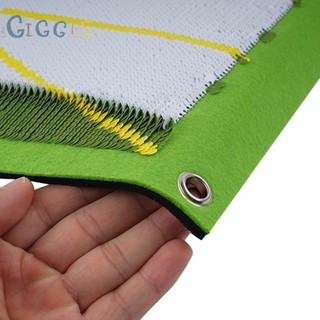 【GIGGLE】Golf Training Mat/For Swing Detection Shot Swing Mat/Mini Golf Practice Shot Aid