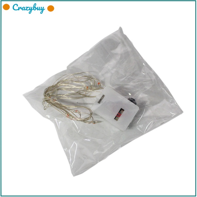 Cr Dây Đèn Led 3 Chế Độ Chống Nước Trang Trí Phòng Khách / Phòng Ngủ / Sân Vườn