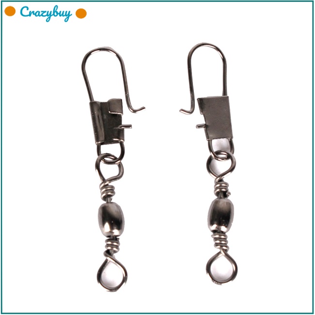 Cr Khóa Ma Ní Hình Số 8 Bằng Thép Không Gỉ Chuyên Dụng Cho Câu Cá