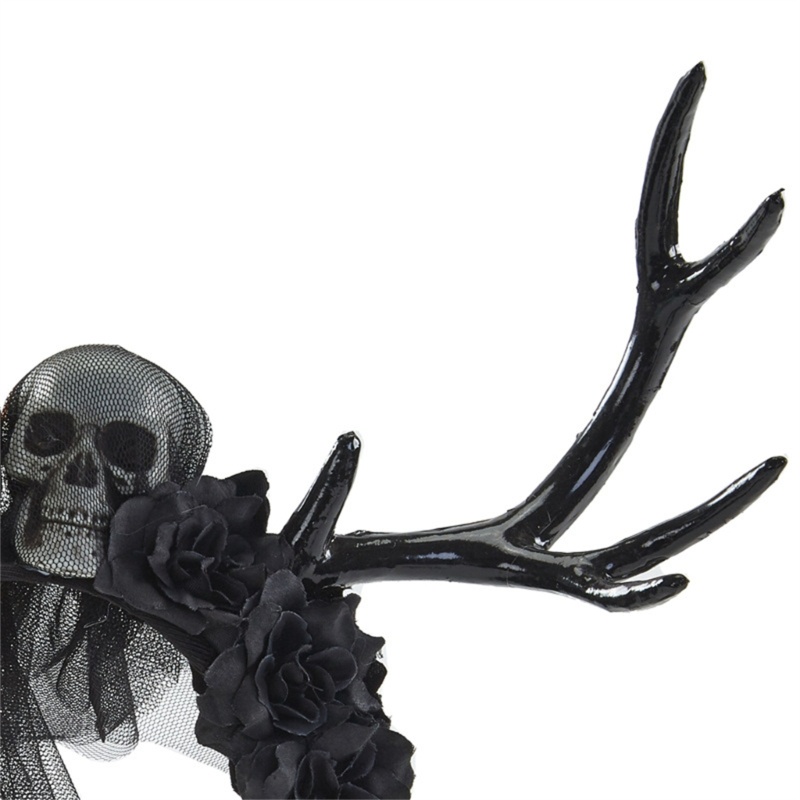 Flgo Băng Đô Sừng Hươu Hóa Trang Halloween