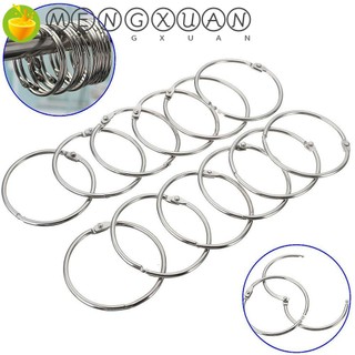 Set 12 móc treo rèm chất liệu inox bền bỉ chắc chắn