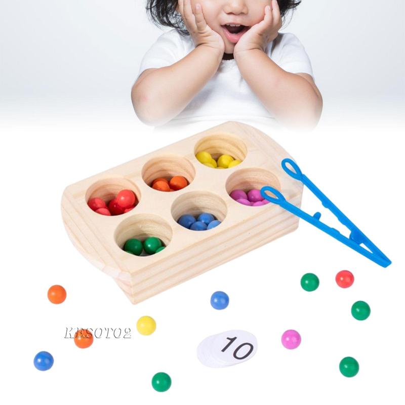 Bảng Phân Loại Màu Sắc Nhận Diện Theo Phương Pháp Montessori Kesoto2 Dành Cho Trẻ Mẫu Giáo