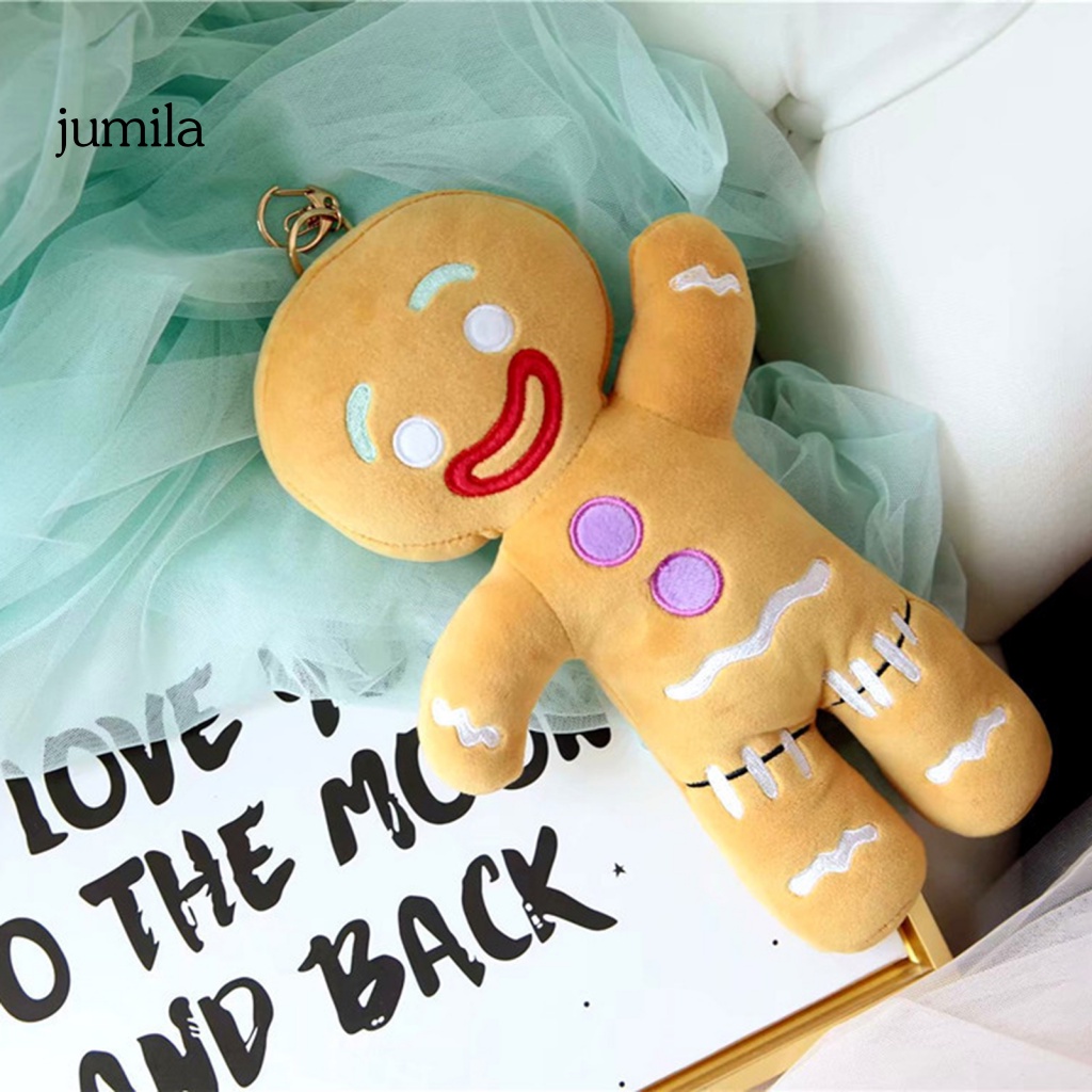 Búp Bê Nhồi Bông Hình Bánh Quy Giáng Sinh Đáng Yêu 30 / 50 / 60cm