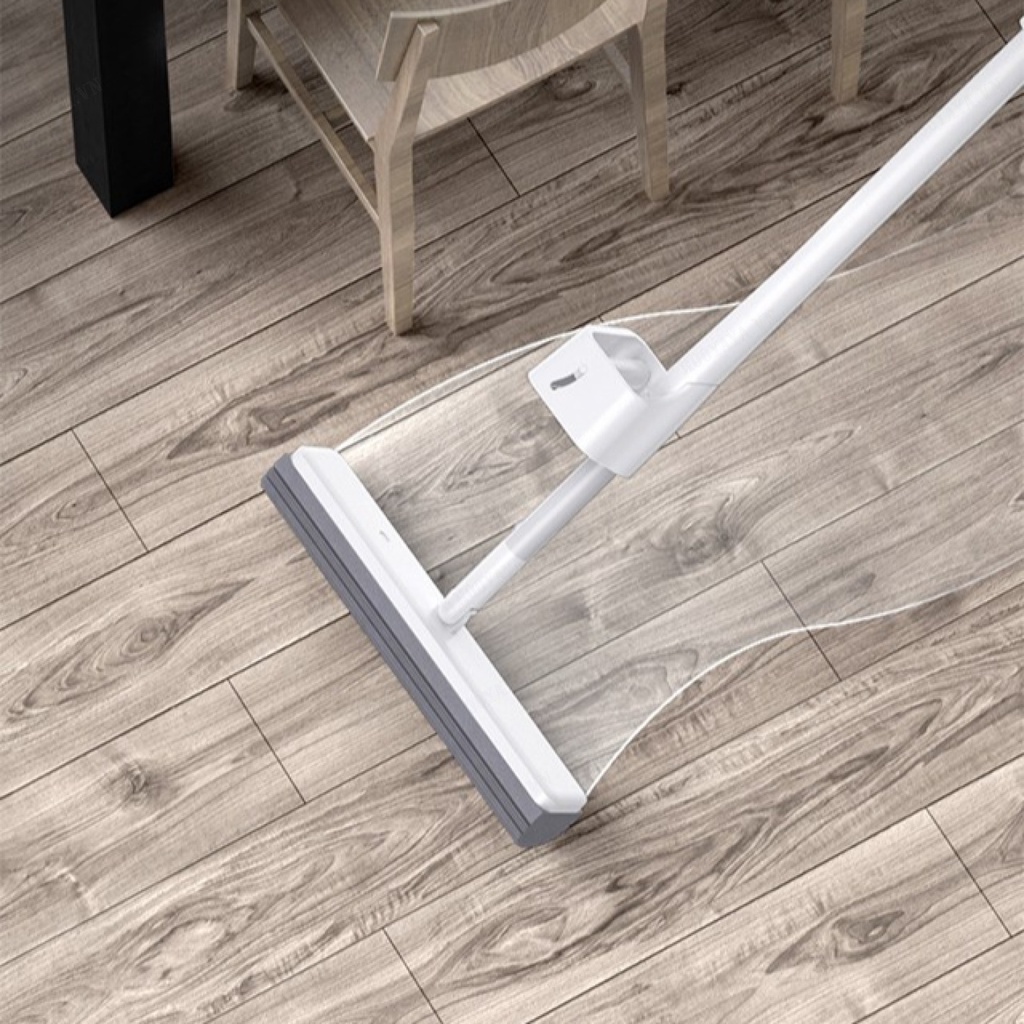 Cây Lau Nhà Khô / Ướt Kèm Đồ Ép Bọt Biển Tiện Dụng